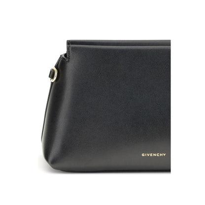 Givenchy Black Calf Leather Bos Taurus Leather Wallet