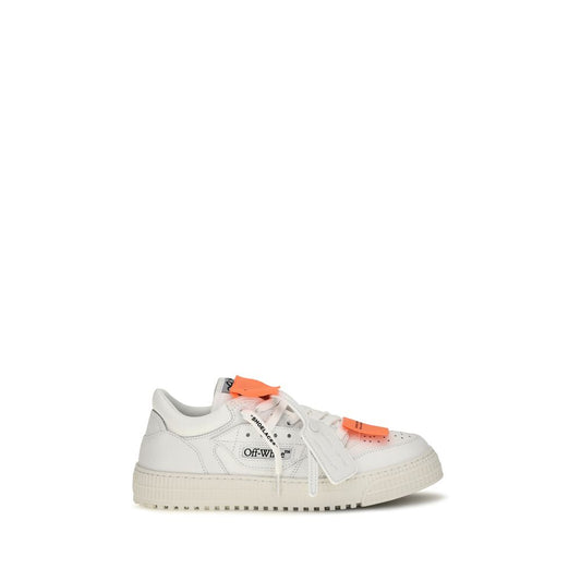 Baskets Off-White homme 3.0 Court en cuir de veau blanc – OF-M29KC9L0010120V