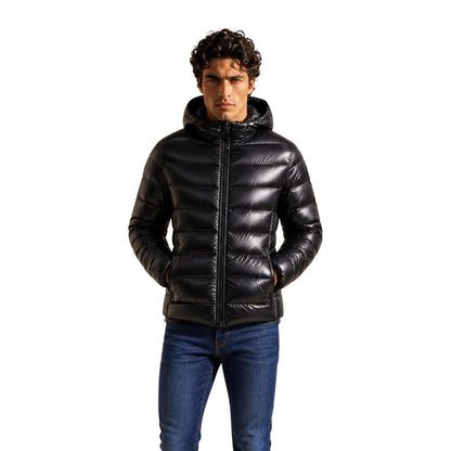 Colmar Originals Black Polyamide Full-Length Jacket
