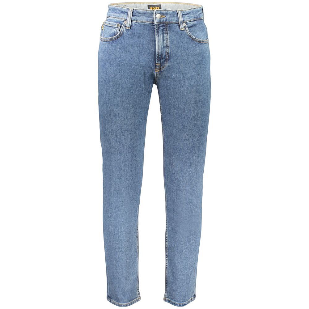 Jean Hugo Boss homme en coton bleu – BO-46842