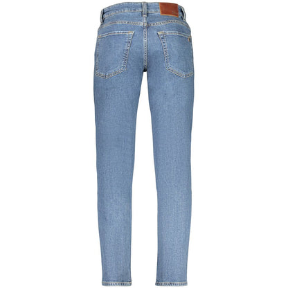 Jean Hugo Boss homme en coton bleu – BO-46842