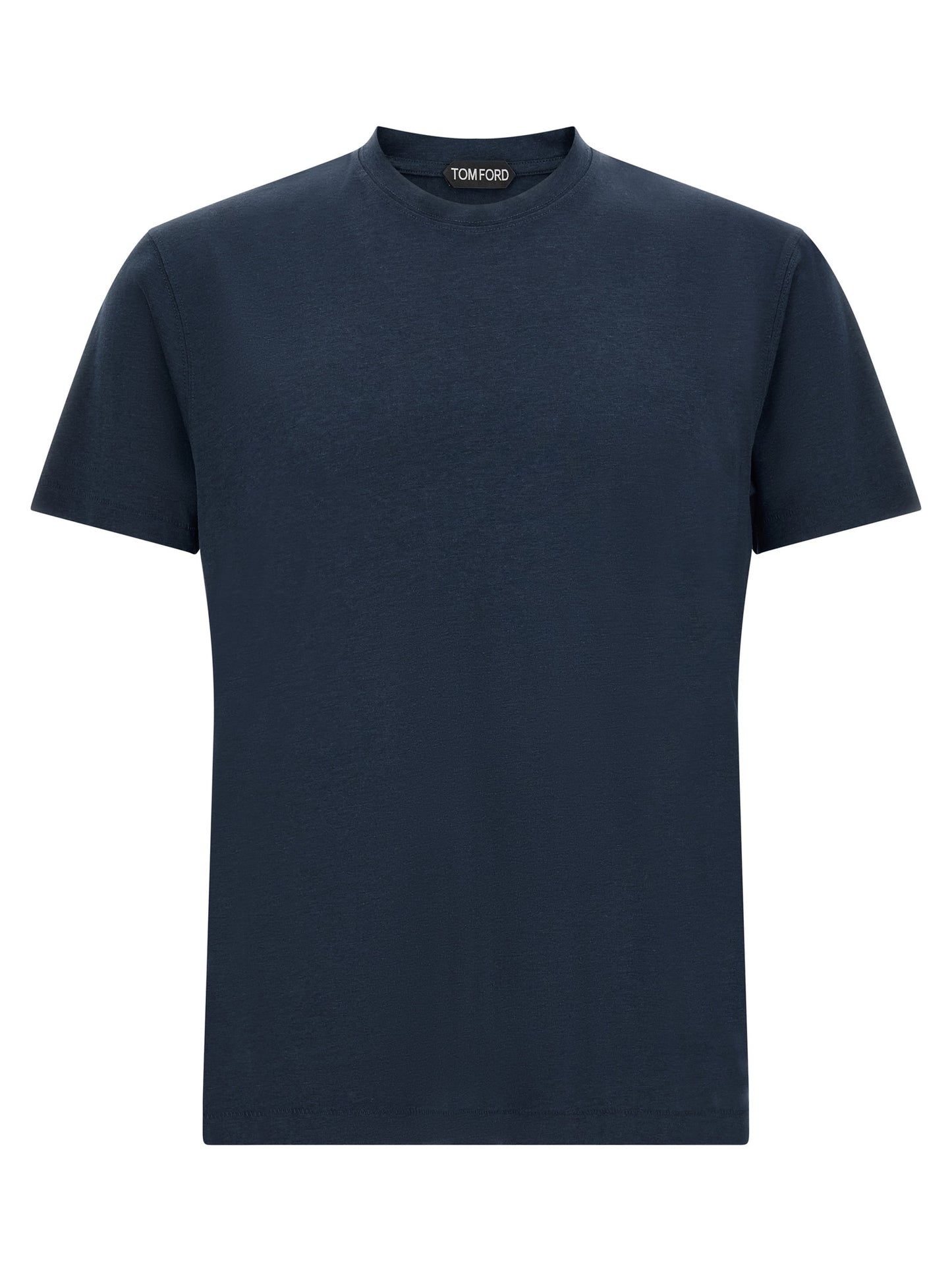 Tom Ford Blue Lyocell T-Shirt