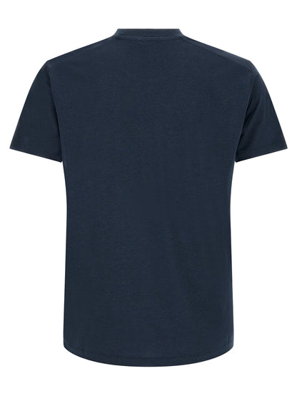 Tom Ford Blue Lyocell T-Shirt