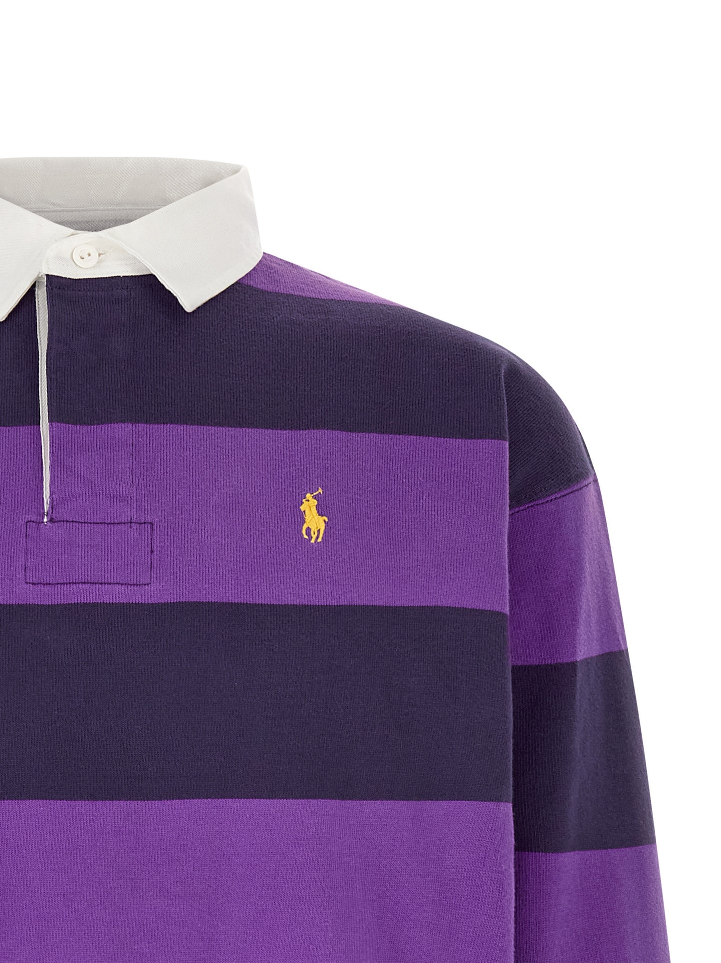 Polo Ralph Lauren Purple Cotton Polo Shirt