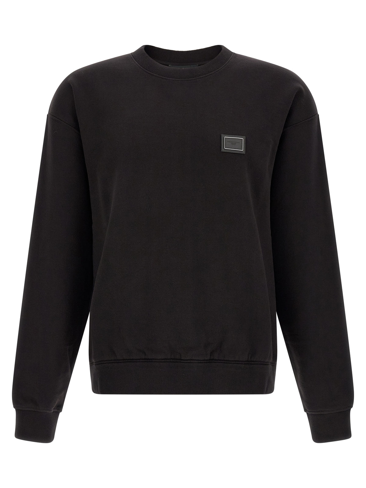 Sweat-shirt Dolce & Gabbana homme en coton noir – DO-341063