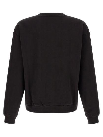 Sweat-shirt Dolce & Gabbana homme en coton noir – DO-341063