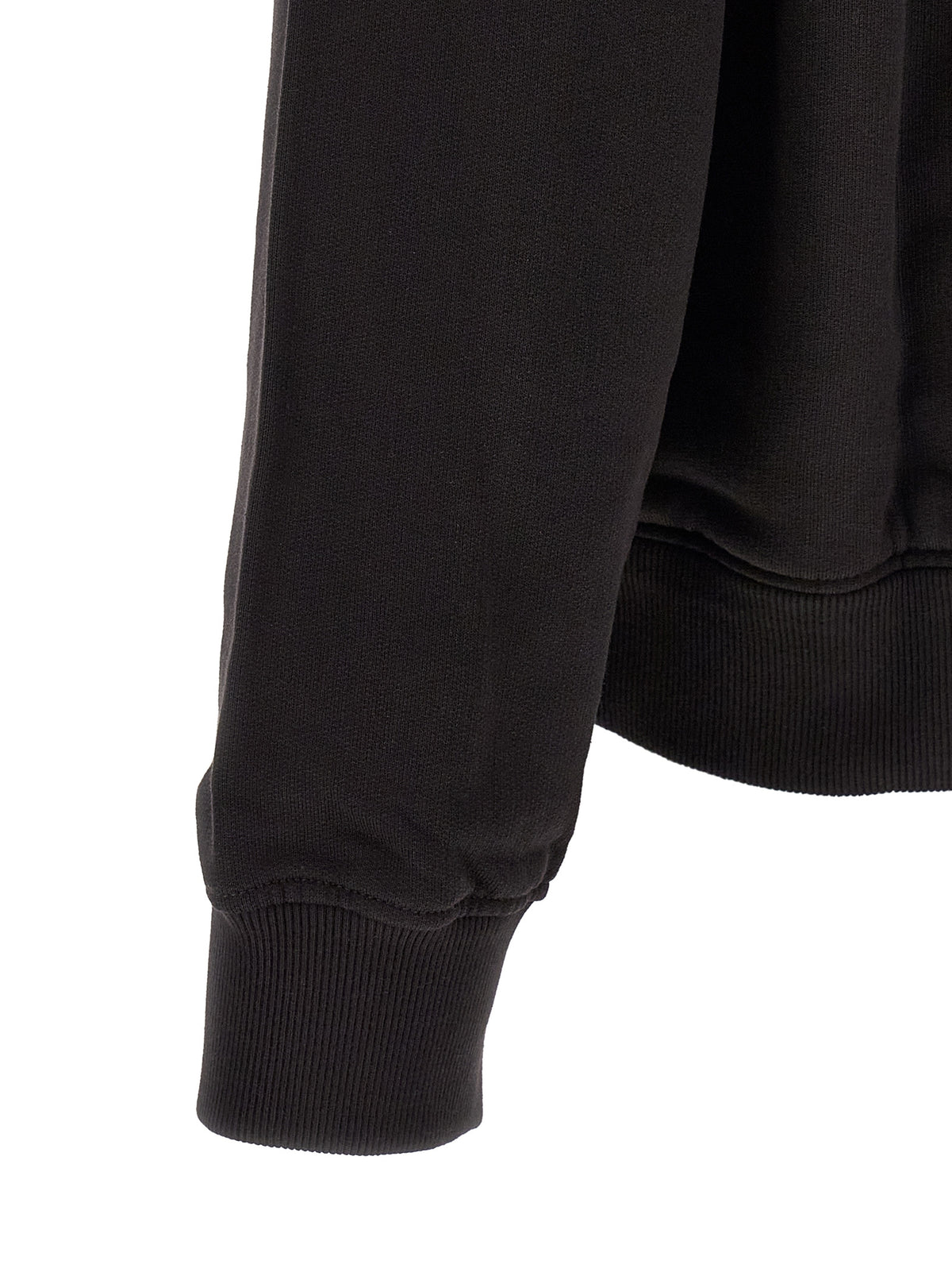 Sweat-shirt Dolce & Gabbana homme en coton noir – DO-341063