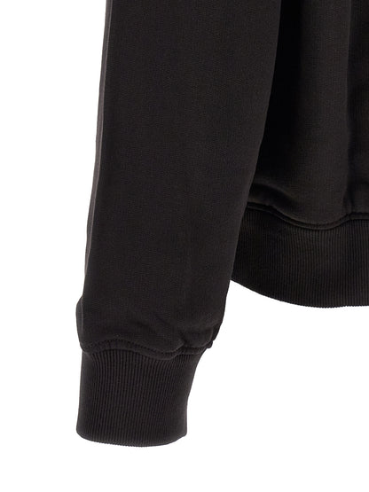 Sweat-shirt Dolce & Gabbana homme en coton noir – DO-341063