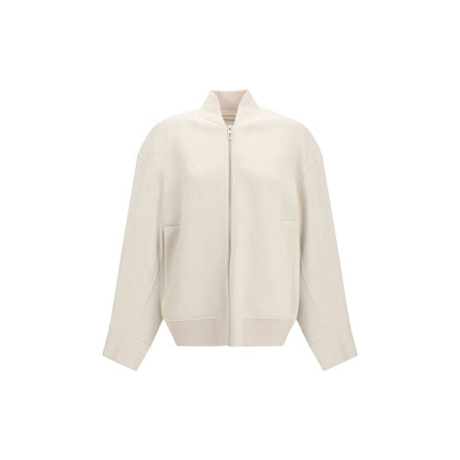 Max Mara Beige Wool Oves Aries Full-Length Jacket