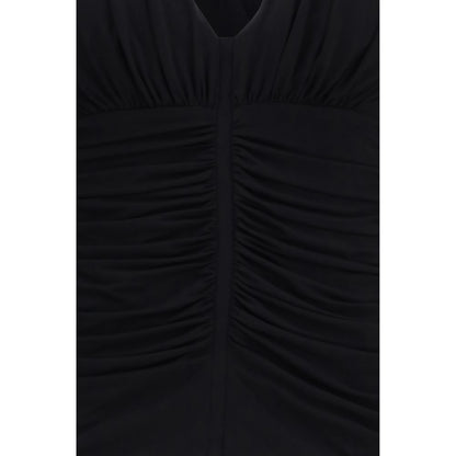 Max Mara Black Viscose Dress Shirt