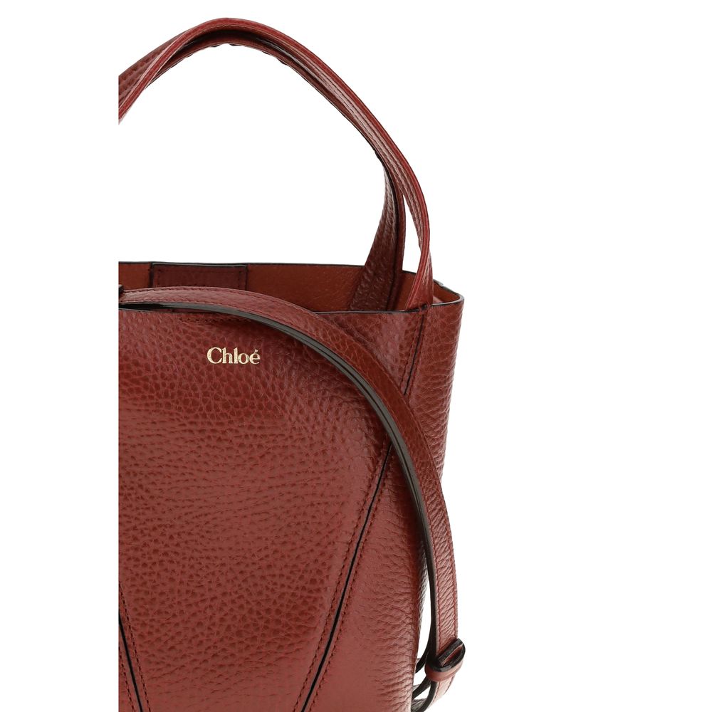 Chloé Multicolor Calf Leather Bos Taurus Shoulder Bag
