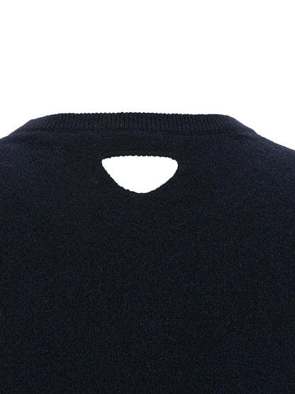 Prada Blue Cashmere Cardigan