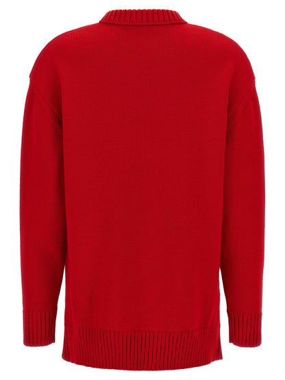 Prada Multicolor Virgin Wool Cardigan