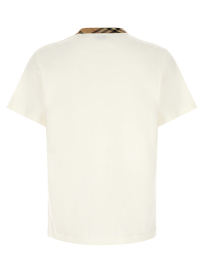 Burberry Beige Cotton T-Shirt