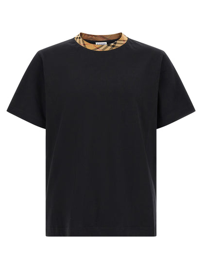Burberry Beige Cotton T-Shirt
