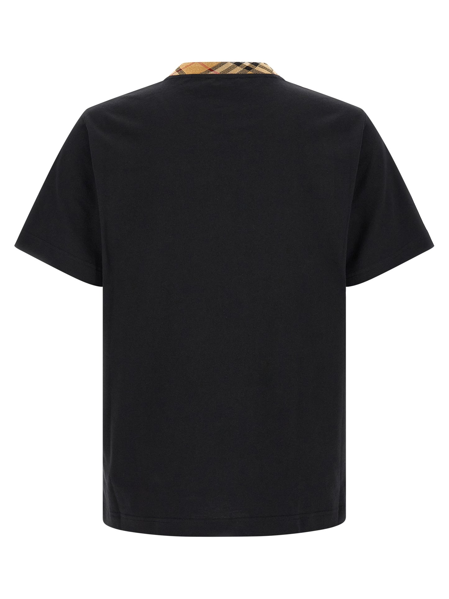Burberry Beige Cotton T-Shirt