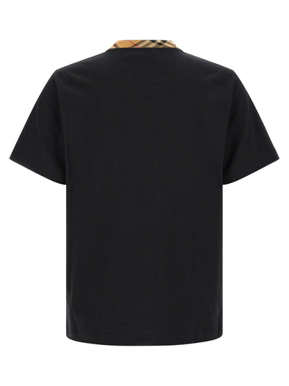 Burberry Beige Cotton T-Shirt