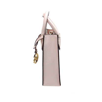 Michael Kors Adult Detachable Straps Shoulder Bags Vanilla