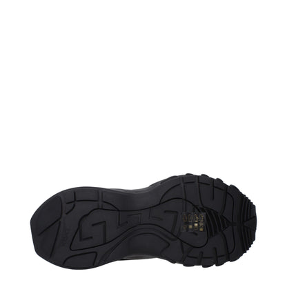 Baskets Versace homme en tissu noir – VE-15569784111369