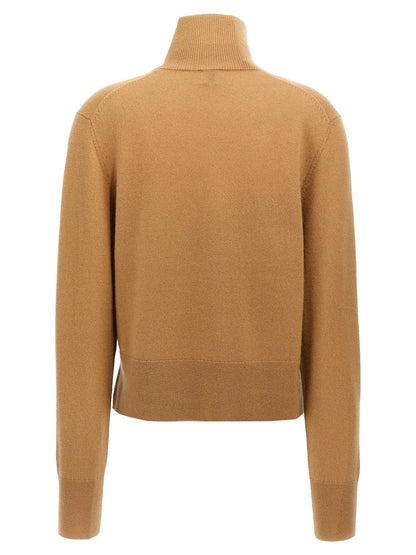 TOTEME Beige Cashmere Cardigan