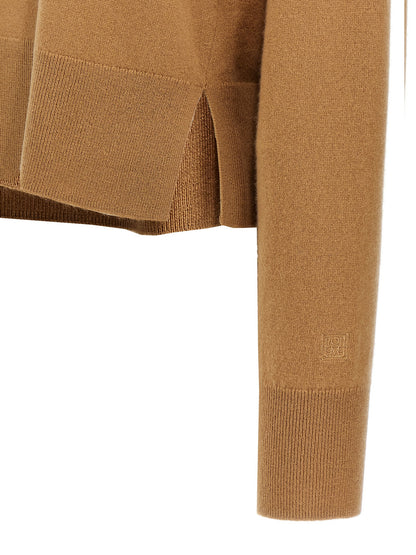 TOTEME Beige Cashmere Cardigan