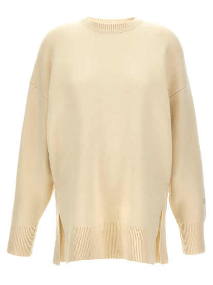 TOTEME White Wool Cardigan