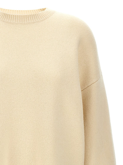 TOTEME White Wool Cardigan