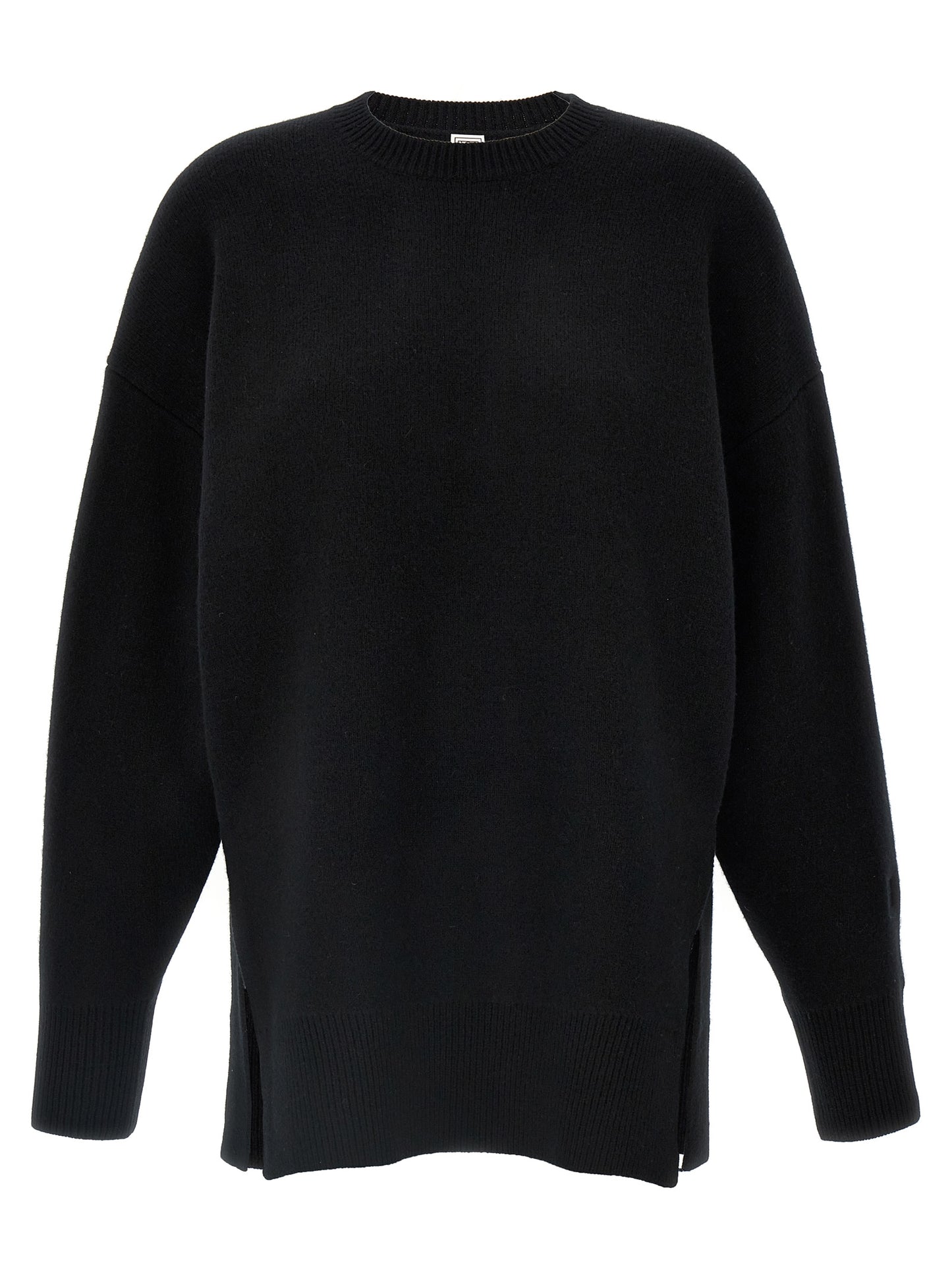 TOTEME Black Polyester Cardigan