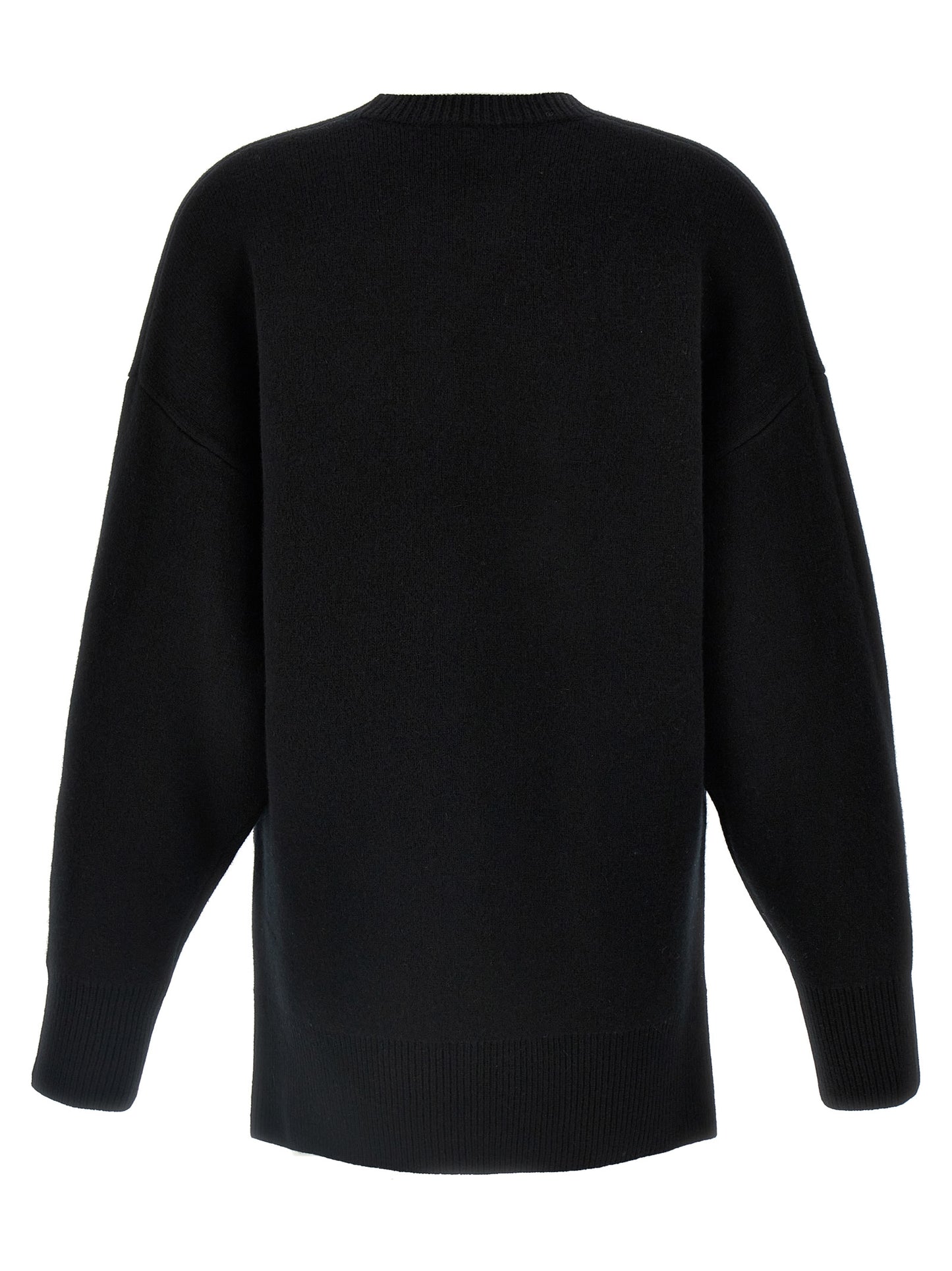 TOTEME Black Polyester Cardigan