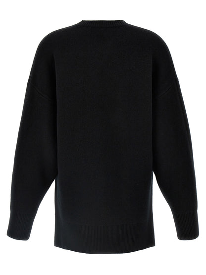 TOTEME Black Polyester Cardigan