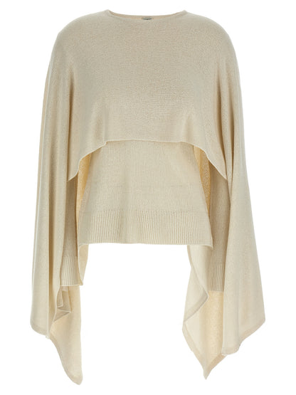 TOTEME Beige Silk Cardigan