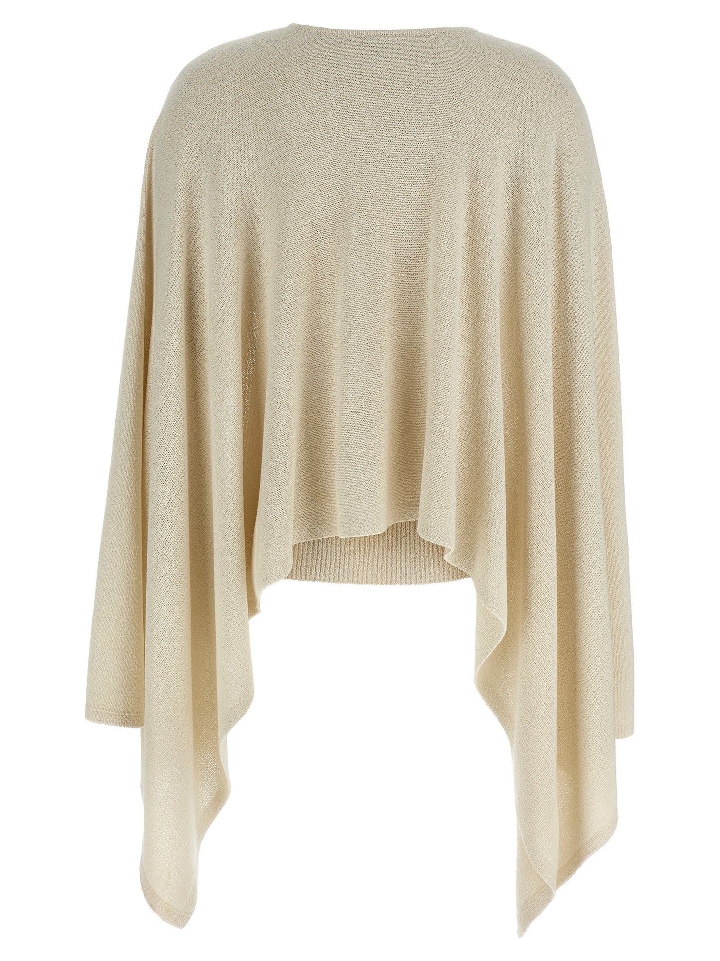 TOTEME Beige Silk Cardigan