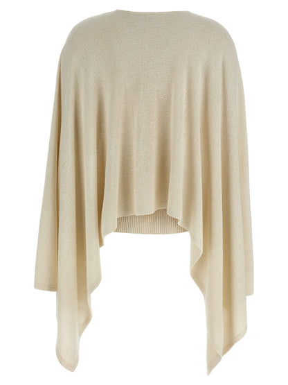 TOTEME Beige Silk Cardigan