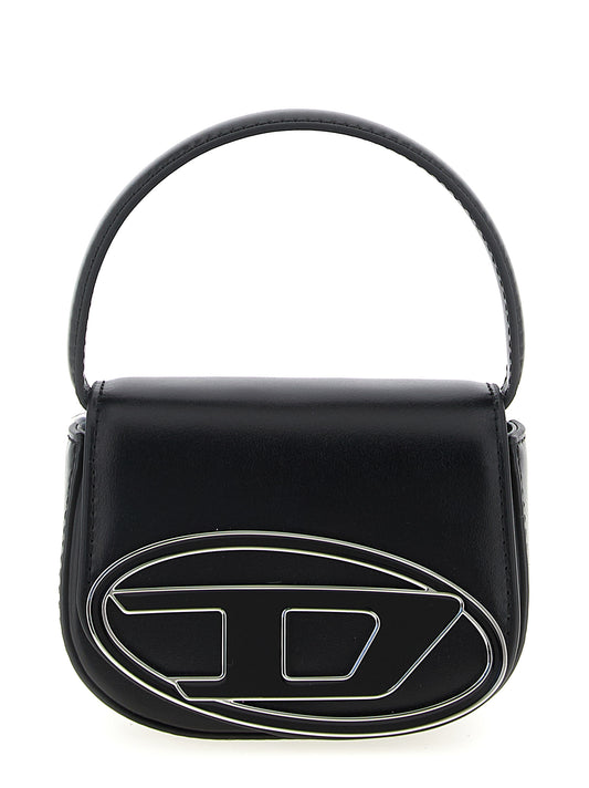 Diesel Black Cowhide Handbag