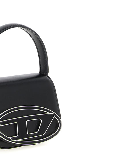 Diesel Black Cowhide Handbag
