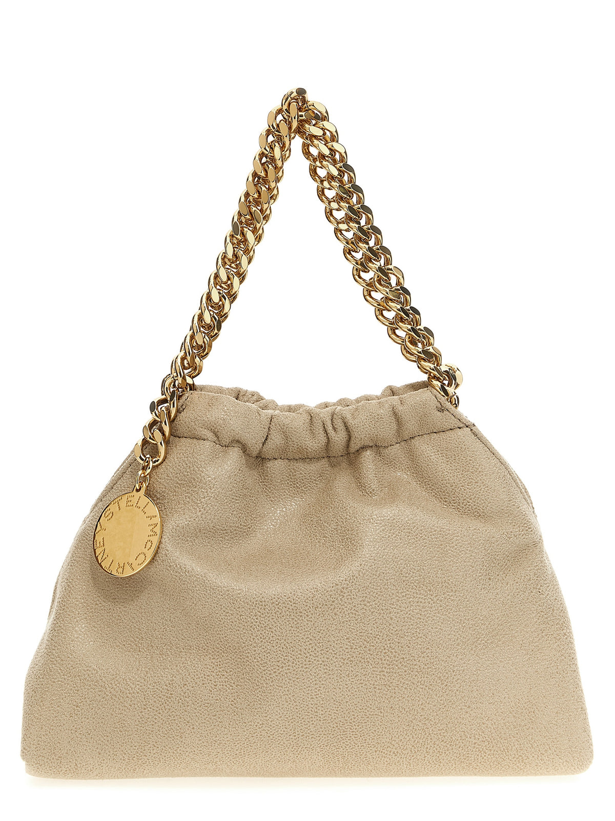 Sac à bandoulière Stella McCartney femme Falabella en polyester beige – ST309490BM
