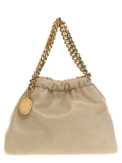 Sac à bandoulière Stella McCartney femme Falabella en polyester beige – ST309490BM