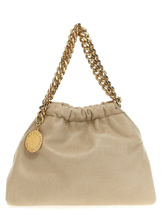 Sac à bandoulière Stella McCartney femme Falabella en polyester beige – ST309490BM