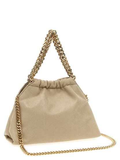 Sac à bandoulière Stella McCartney femme Falabella en polyester beige – ST309490BM