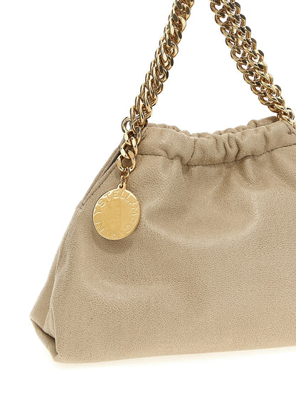 Sac à bandoulière Stella McCartney femme Falabella en polyester beige – ST309490BM