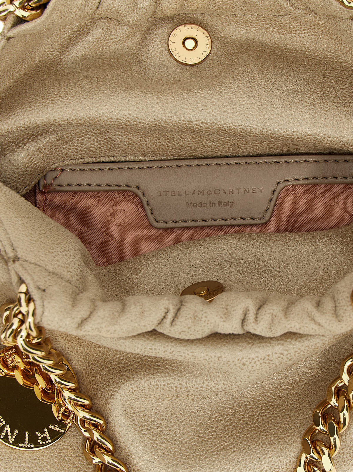 Sac à bandoulière Stella McCartney femme Falabella en polyester beige – ST309490BM