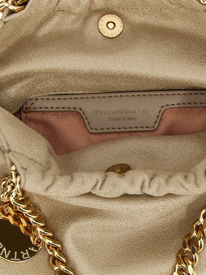 Sac à bandoulière Stella McCartney femme Falabella en polyester beige – ST309490BM