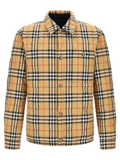 Burberry Black Polyamide Full-Length Jacket