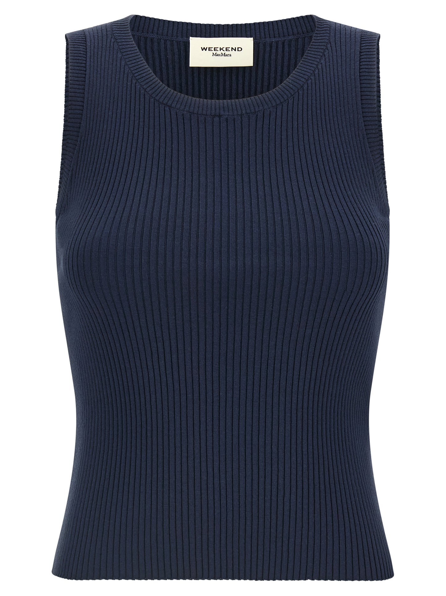 Max Mara Blue Viscose Cardigan