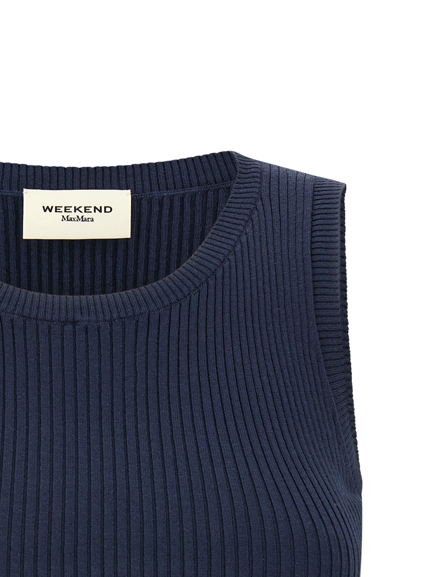 Max Mara Blue Viscose Cardigan