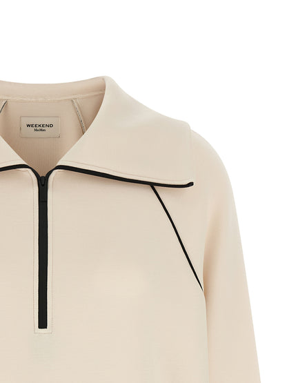 Max Mara Beige Mohair Sweatshirt