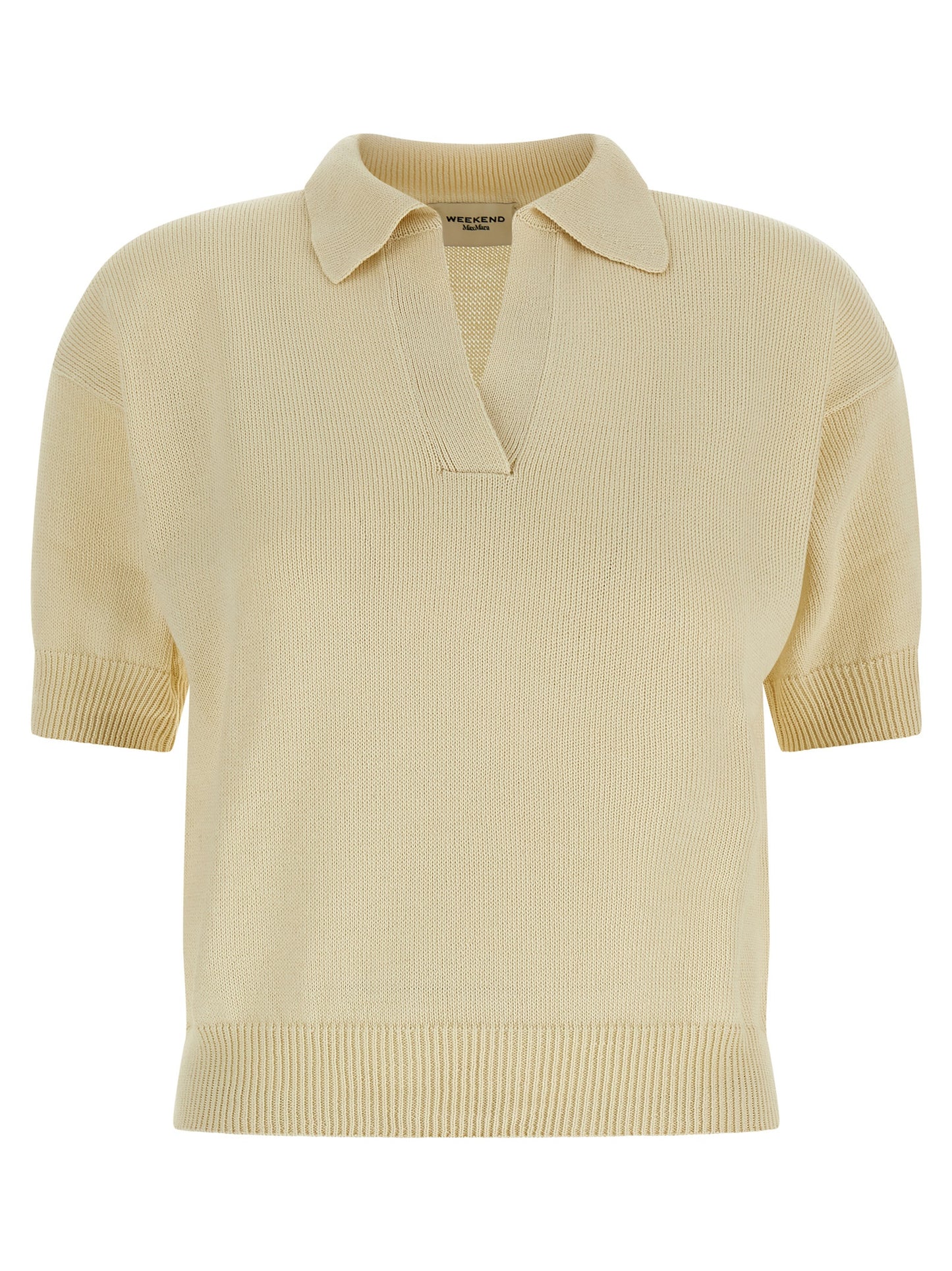 Max Mara Beige Cotton Cardigan