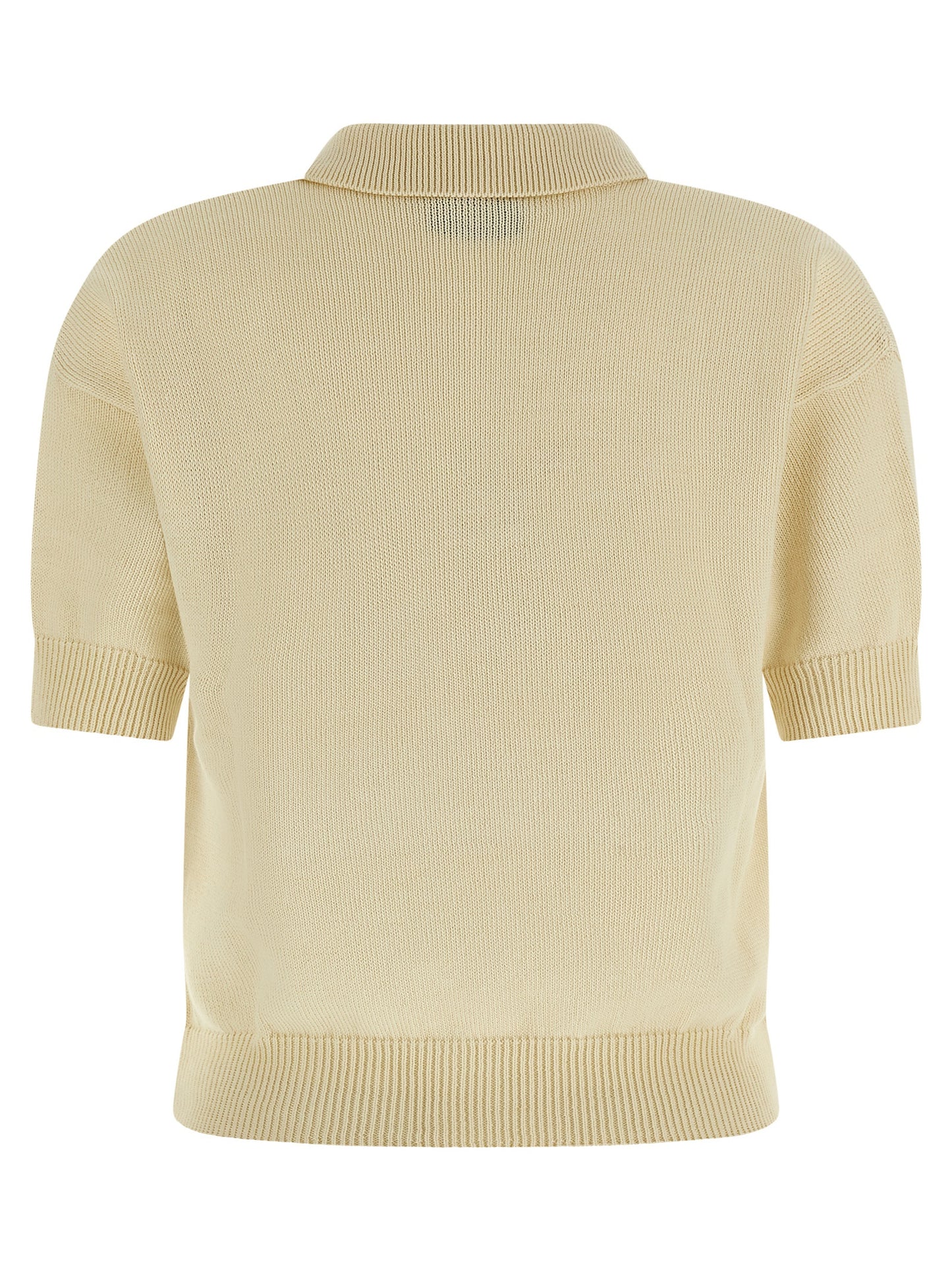 Max Mara Beige Cotton Cardigan