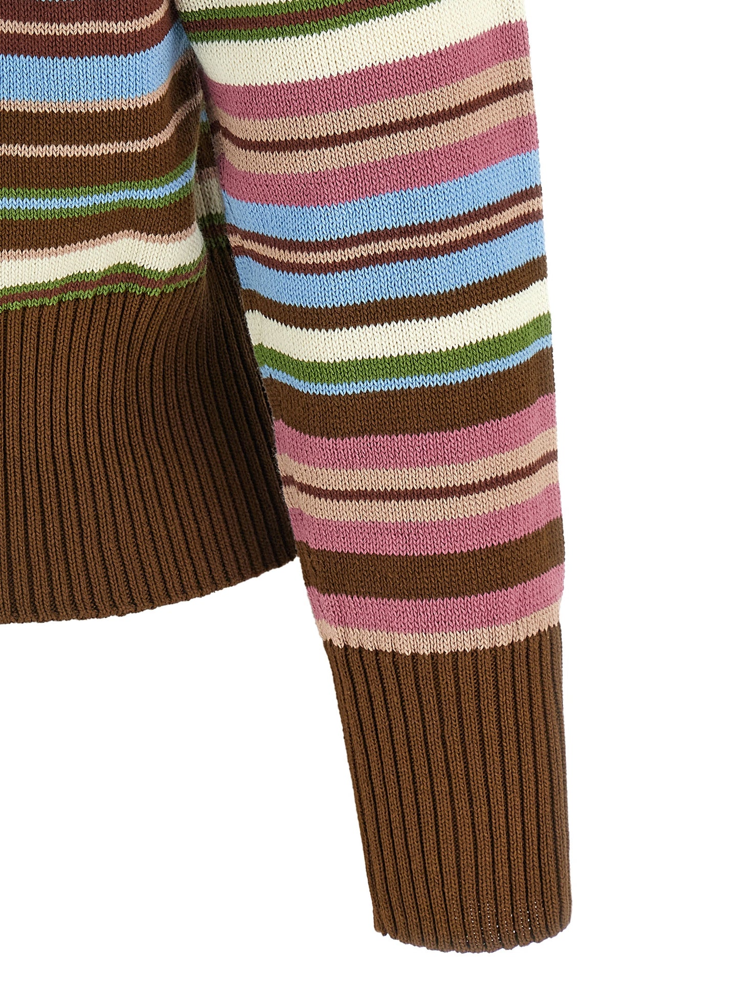 Max Mara Multicolor Cotton Cardigan