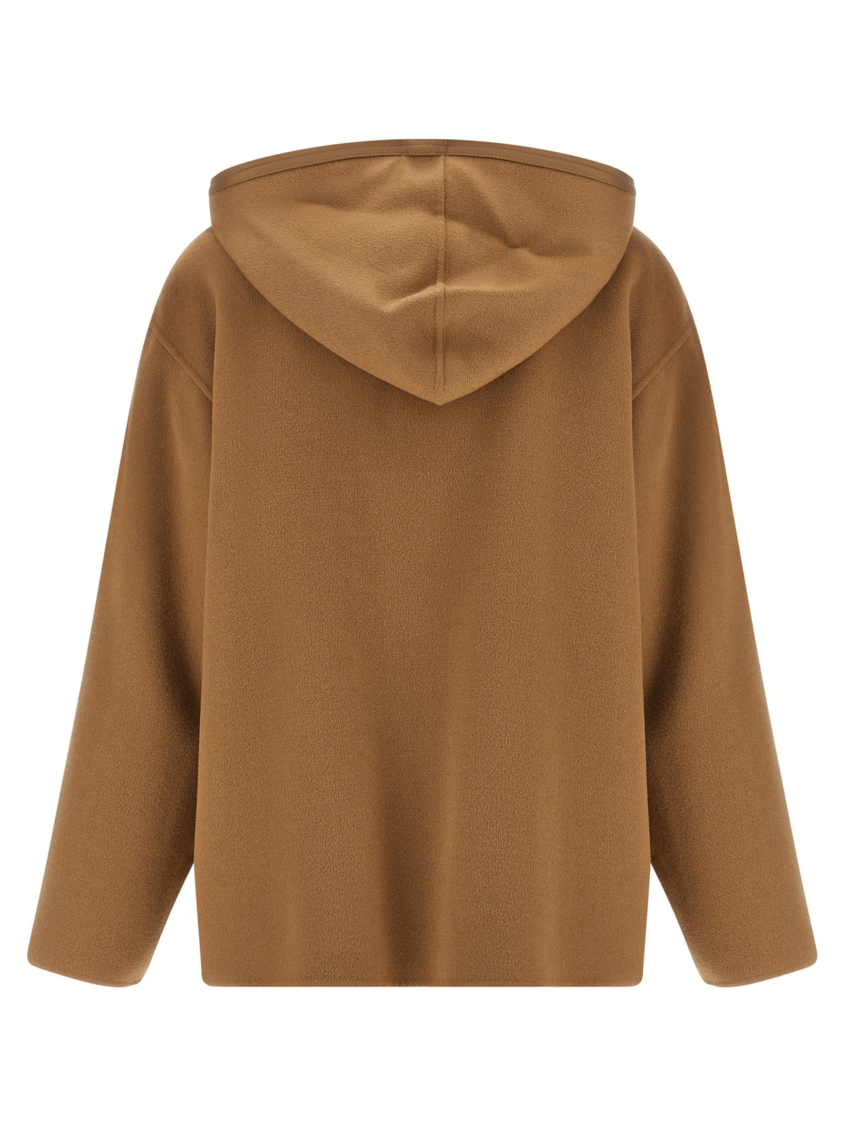 Veste Max Mara femme en laine vierge beige – MA-341301